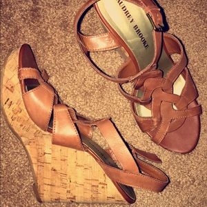Brown wedges
